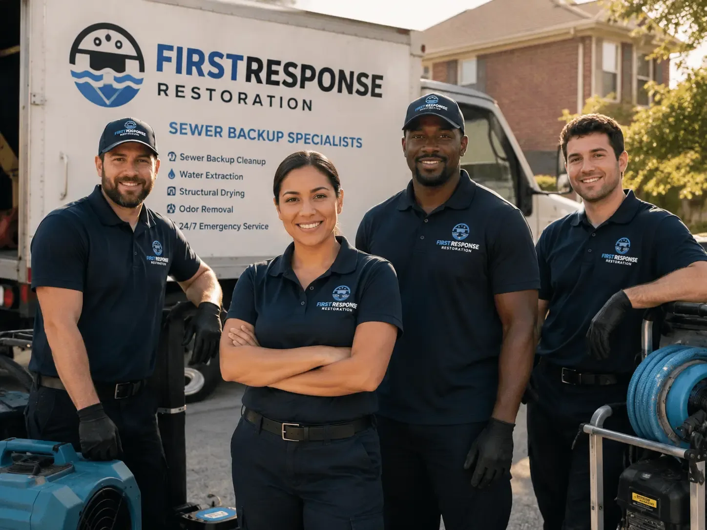 FirstResponse Restoration serving Laverne, OK