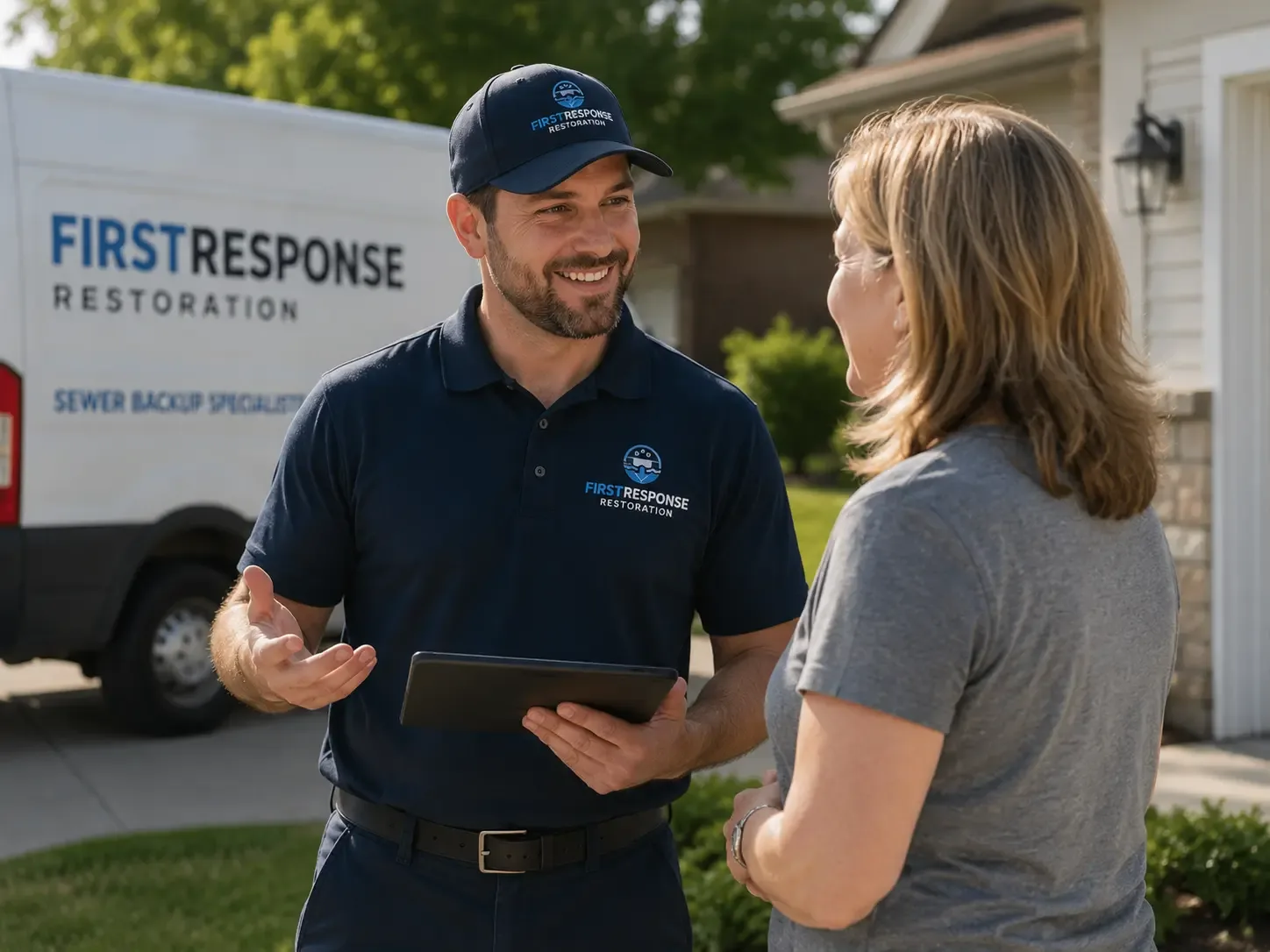 Laverne, OK Sewer Backup Cleanup Q&A