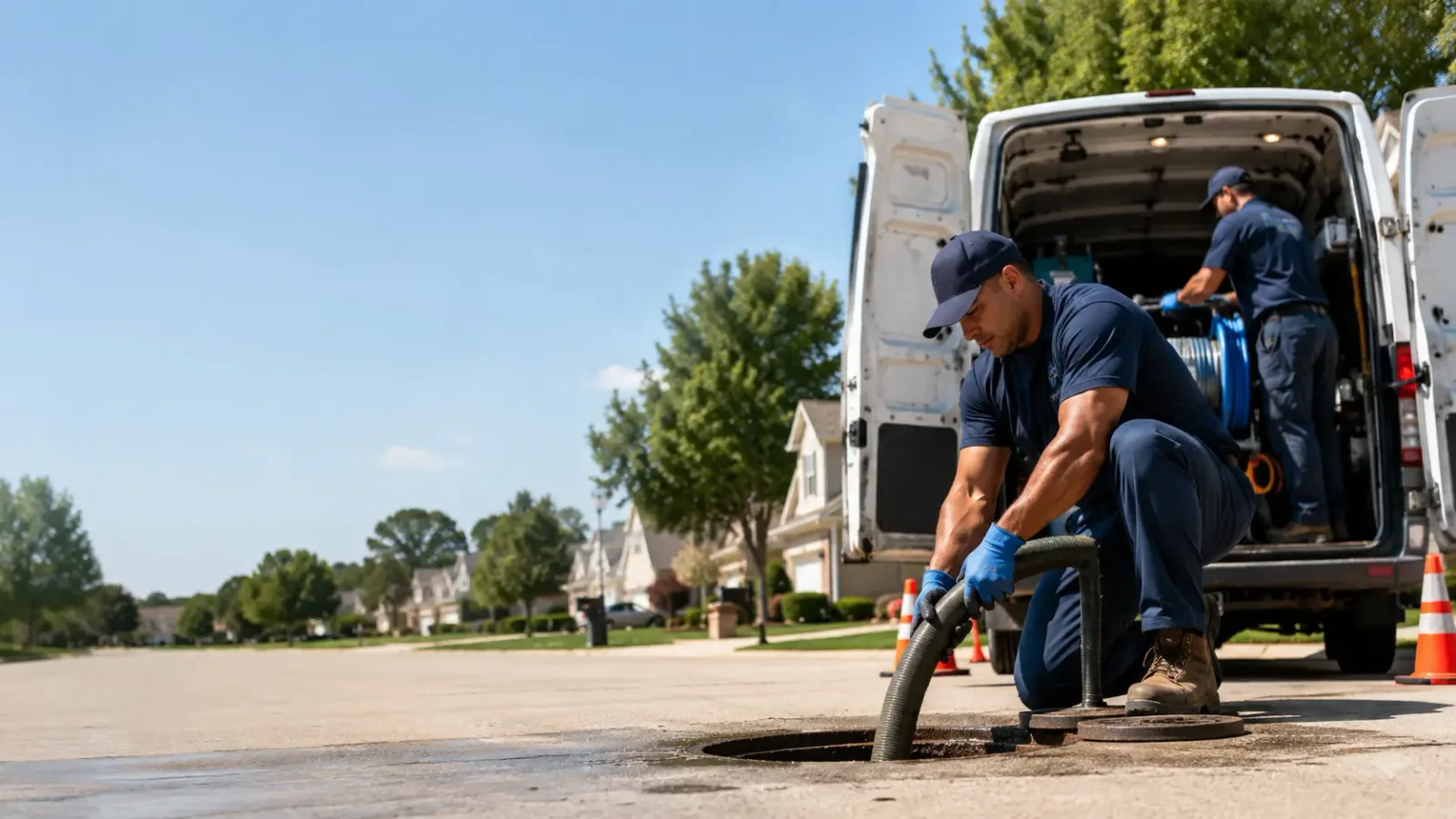 Sewer Backup Cleanup services in Laverne, OK